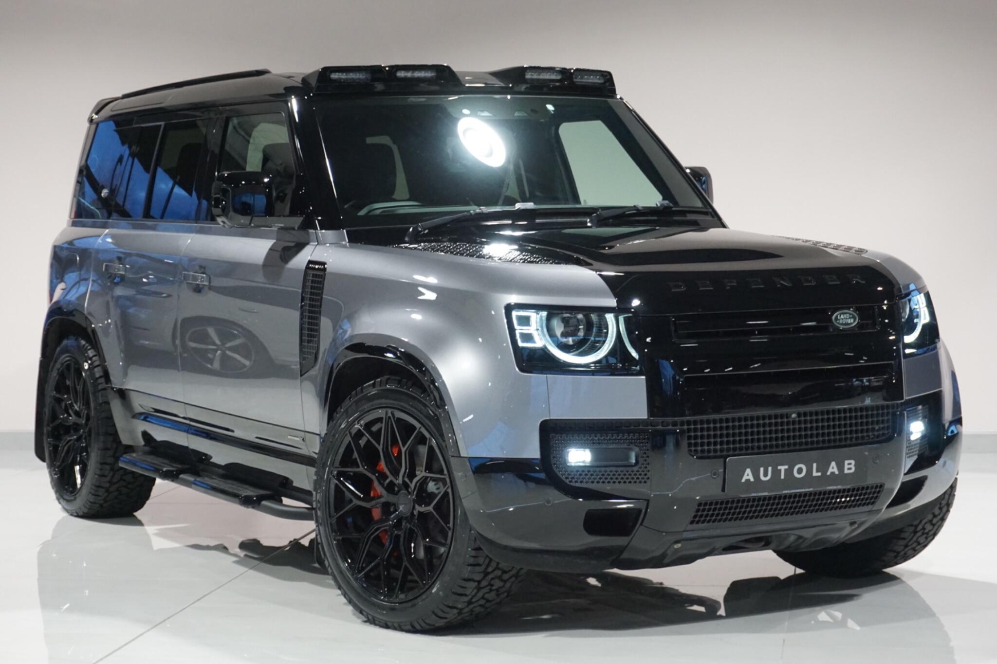 Land Rover Defender 110 3.0 D300 MHEV X SUV 5dr Diesel Auto 4WD Euro 6 (s/s) (300 ps)